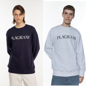 [플랙진] 로고 스웨트 맨투맨 PWTT3WSL31M