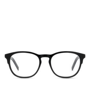 지방시 블랙 렉탱귤러 풀 림 안경테 GV50019I 001 BLACK 51