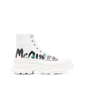 알렉산더 맥퀸 부츠 711109 WIATC9583 White