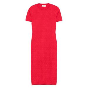 펜디 숏 원피스 FZDD59 AUZRF1SAX Red