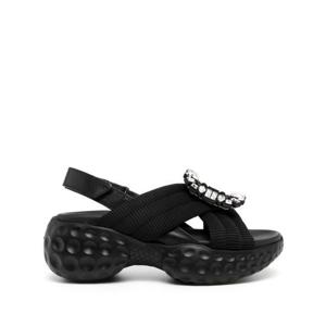 로저비비에 샌들 RVW66733560 DX2B999 Black