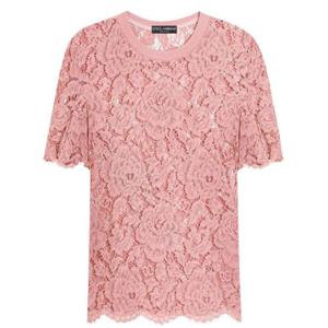 돌체앤가바나 반팔 티셔츠 F8V21T HLM7LF0473 Powder