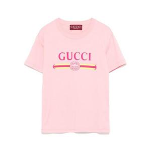 구찌 반팔 티셔츠 838011 XJHG55033 Pink