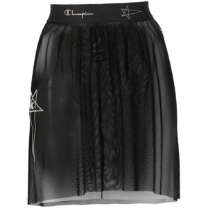 릭오웬스 x 챔피온 미디 스커트 CW02C6671 CHMNET09 Black