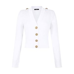 발망 가디건 FF1KL245 KI500FA White