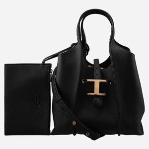 [토즈]5F XBWTSBA9100Q8E B999 타임리스 미니 쇼퍼백 블랙