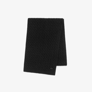 라코스테 공식 공용 케이블 울 머플러 RE101E-55N 031