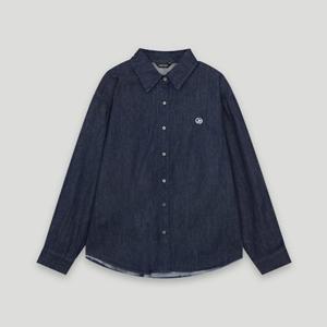 [코데즈컴바인] 데님 자수 셔츠 (CKC-DH380W9)