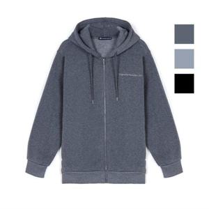 뱅뱅 HC07 공용 베이직 기모 후드집업 NTL662