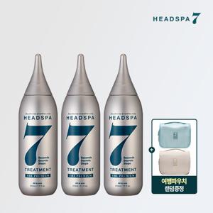 [GS단독특가] 헤드스파7 더프리미엄 탈모 트리트먼트 210ml*3개+파우치증정