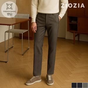 [지오지아] 레이온 혼방 기모 팬츠 (AED4PP1103)