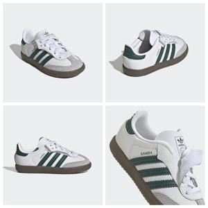 아디다스키즈 JQ3194 (130-160) 삼바 OG 컴포트 클로저 EL 벨크로 스니커즈 HMDK