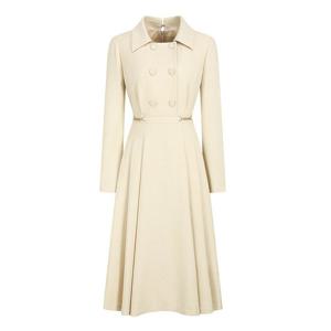 [제이제이 지고트]체인 장식 더블 플리츠 원피스 GPBA0OP301