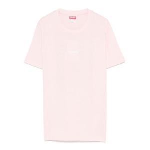 CONVERSE X KENZO 반팔 티셔츠 FF52TS172 4SO34 Pink