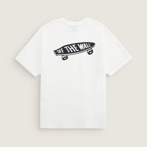 [반스]프리미엄 반소매 그래픽 티셔츠 화이트 VN000PF5C9F