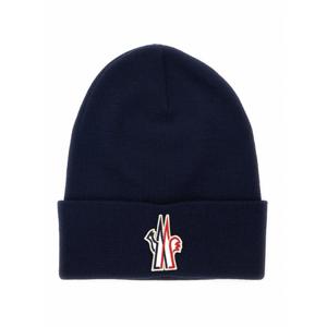 [MONCLER] 라프리마 남성 모자 3B0001209974 778 Blu /14