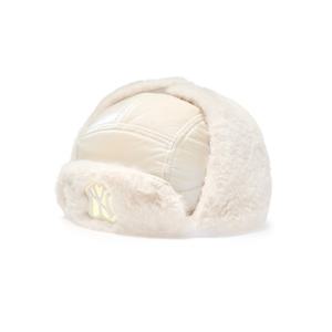 MLB 키즈 여아 패딩 고소모  (7FWMB0556-50IVS)