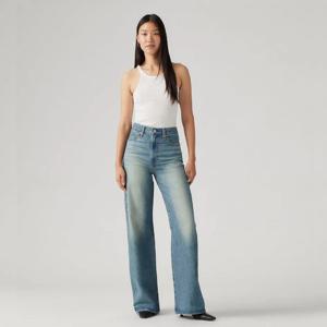 [리바이스]여성 립케이지 와이드 레그 데님 진 (A6081-0022)