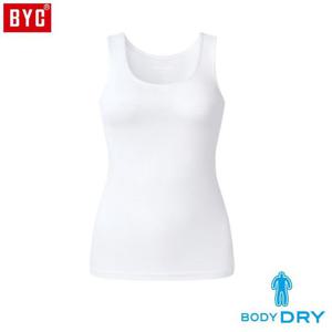 런닝 BYC 여성 보디드라이 런닝 DOLS7064-화이트