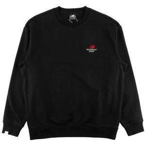 뉴발란스 UNI 에센셜 클래식 레터링 맨투맨 NBNCF41823 19