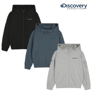 디스커버리키즈 DKTR52056 키즈 포켓 포인트 기모 후드 자켓 집업