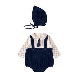 [밍크뮤](NY)클래식체크SET바디슈트 35A12-604-03