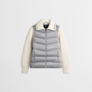 제이린드버그골프자켓 JQS S1544328923 [Women] 제니 다운 하이브리드 스웨터 자켓