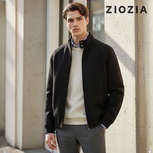 [지오지아] 블루종 패딩 숏점퍼 (AAD4JJ1101)