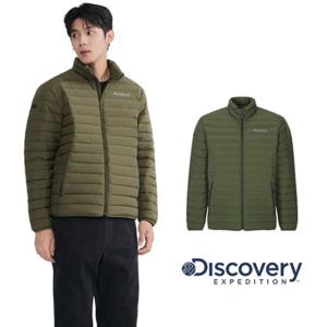 디스커버리 25F W 겨울 남성 DMDJ71056KAS 픽시버G 튜브 하이넥 다운 경량패딩