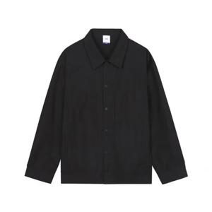 [지이크][F/W시즌] 빅포켓 면 혼방 셔츠 블랙 (PFBAH5014)