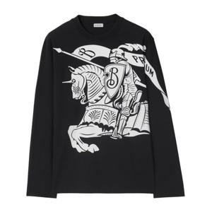 버버리 그래픽 코튼 크루넥 맨투맨 8095157 A1189