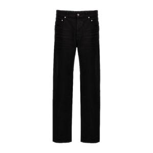 생로랑 크링클드 스트레이트 진 757190Y05SB 1965