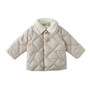 [밍크뮤]니트카라퀼팅다운 (34C14-114-01)