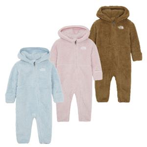 노스페이스 키즈 NQ4FR61ALL 베이비 캠프샤이어 원피스 우주복