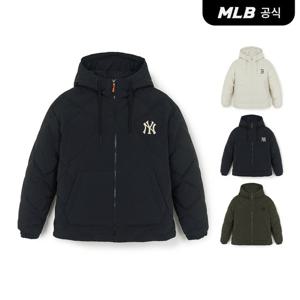 [MLB공식] 25FW 고프코어 후드 다이아퀼팅 경량 숏패딩 (3 COLOR) 3ADJB2756