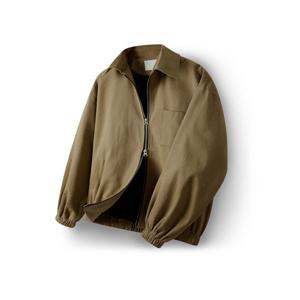 [해리슨][해리슨] 월넛 카라 집업 블루종 SNCF1020