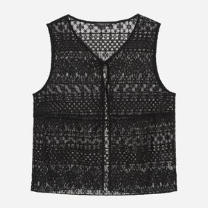 [써스데이아일랜드]오픈형 레이스 베스트 T256MVT176W