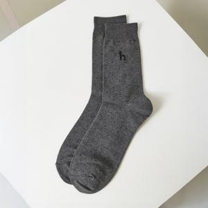 [헤지스] 남성 패턴 면혼방 장목양말 HZSS5F103CG