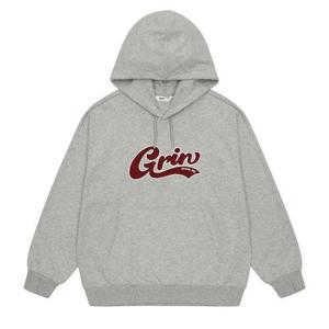 더센트럴 소이주니어 TC01 멜란지 루즈핏 후드티 25F5455