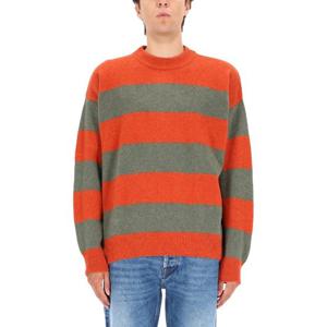 아미쉬 스트라이프 크루넥 스웨터 AMU058CN35 XXXXC0518