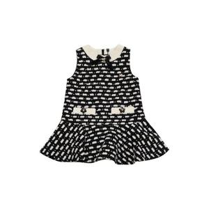 프렌치캣 BK 트위드 원피스(Q55DAO080)양말증정