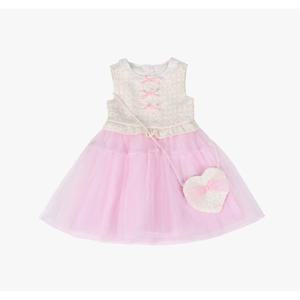 로엠걸즈레이스 리본 트위드 샤원피스 RGOW25W4P