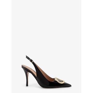 FERRAGAMO Sara patent leather slingback pumps 01K452