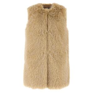 HERNO 인조 모피 조끼 GC00065DR126271982