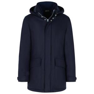 에르메네질도제냐 롱패딩 RUGTC2A2 GCT514B99R Blue