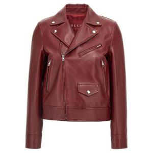 GUCCI 가죽 바이커 재킷 819314XN3366207