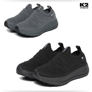 [백화점]K2 남여 공용 겨울 행사 방한용 슬립온 워킹화FUW24N67