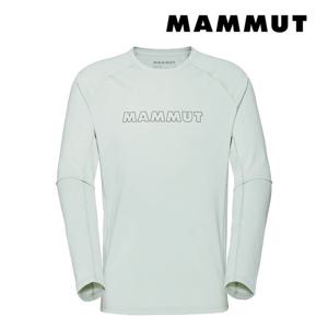 [마무트]셀룬 퍼스트레이어 롱슬리브 남성 로고 M11E6TR005_SV_BK