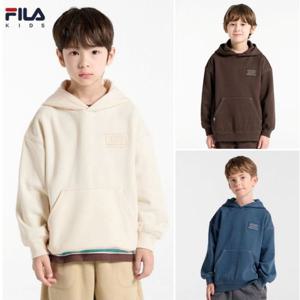 [FILA KIDS]스몰레터 후드 맨투맨-FK254PO07X004