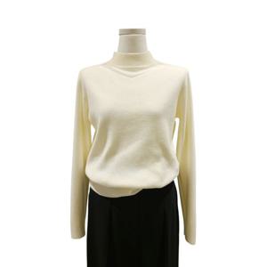 [비지트인뉴욕]시스루 하프 풀오버 니트 VBALK602